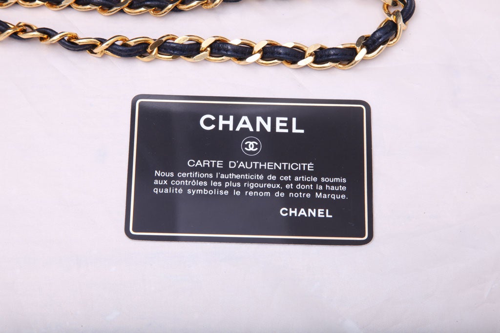 CHANEL NAVY CAMERA BAG at 1stDibs