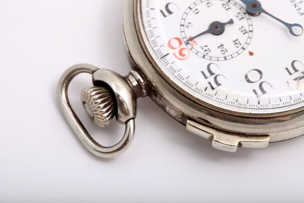 Findlay & Co. Chronomètre en métal argenté Unisexe en vente