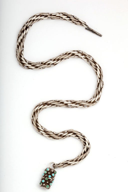 Women's A Significant Georgian Sterling Rope Chain