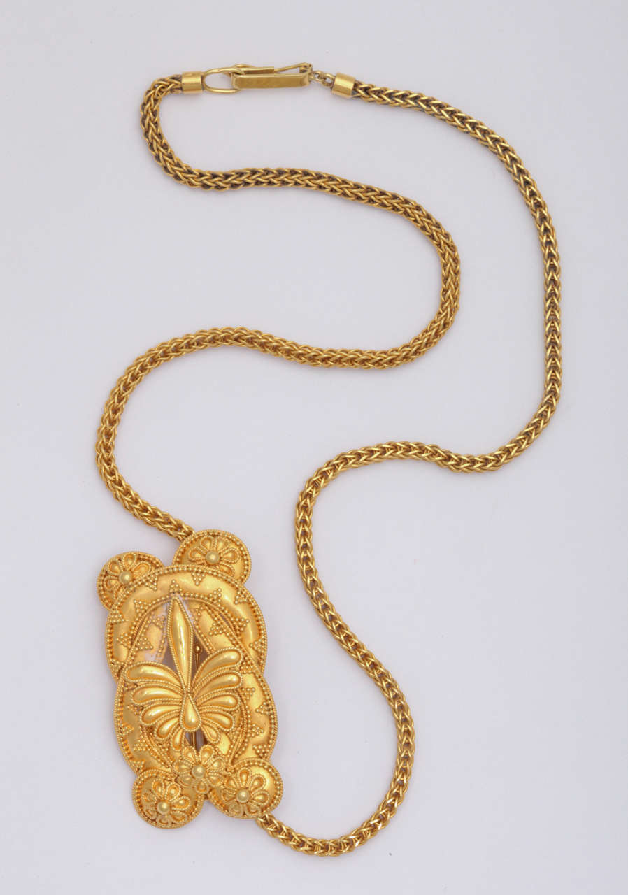 tarsal gold necklace price