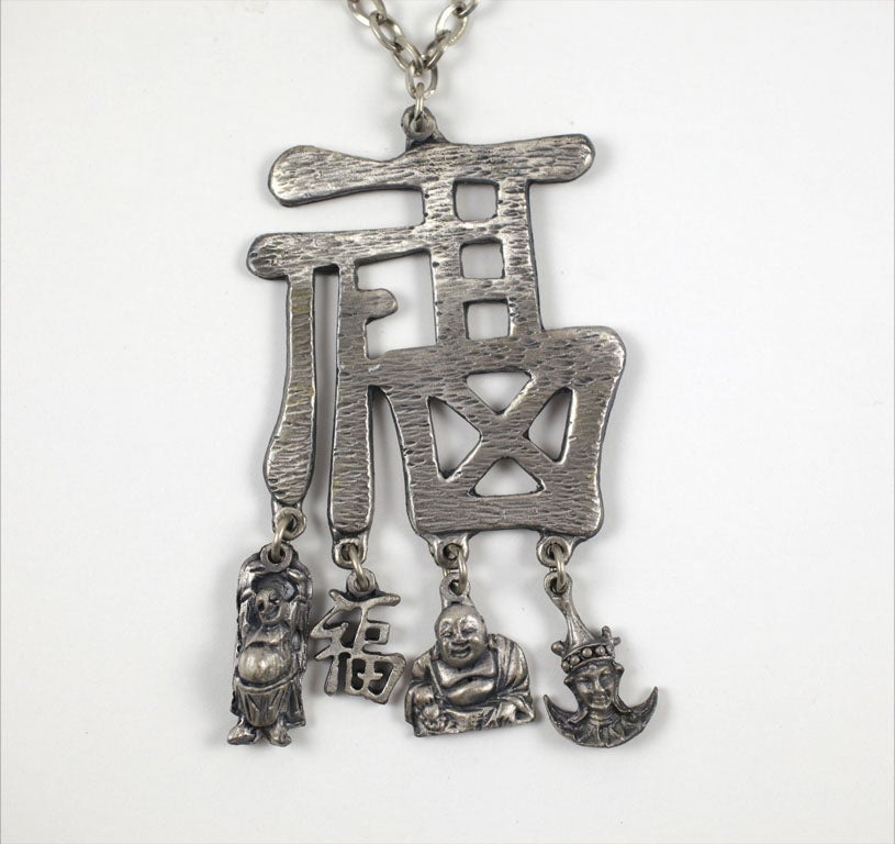 chinese character jewelry