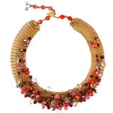 Mesh Collar Necklace
