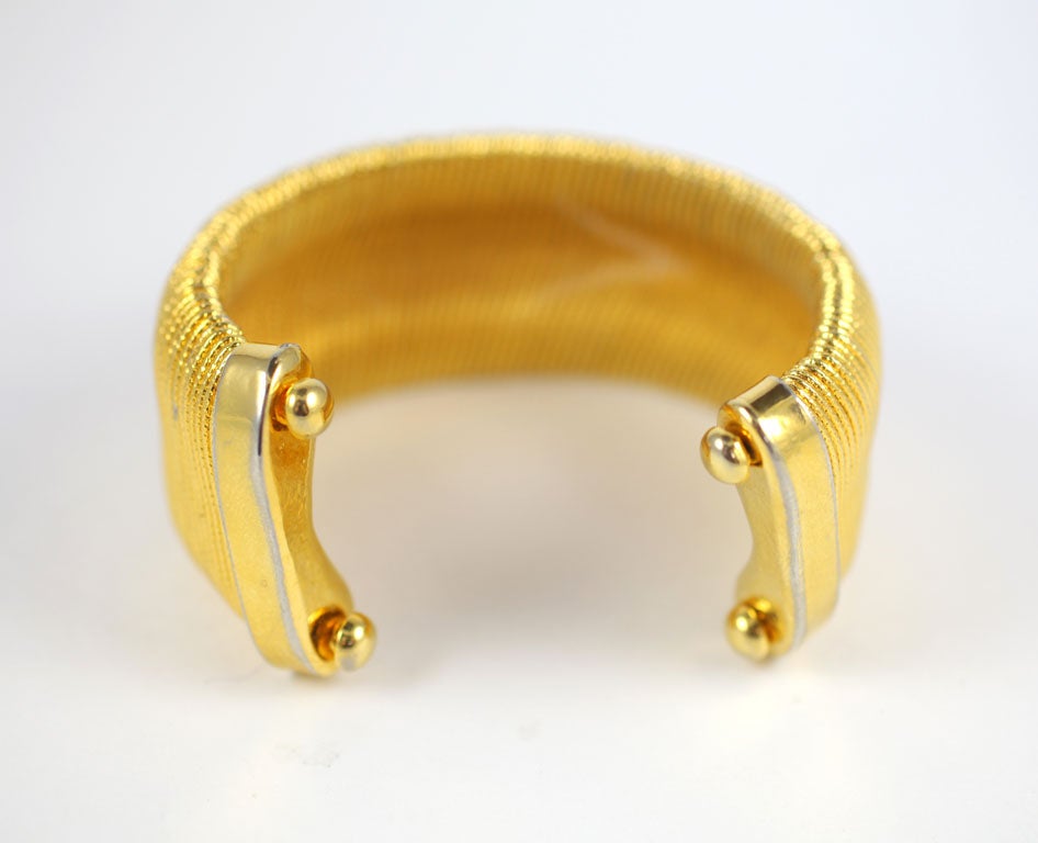 Women's Goldtone Cuff Bracelet