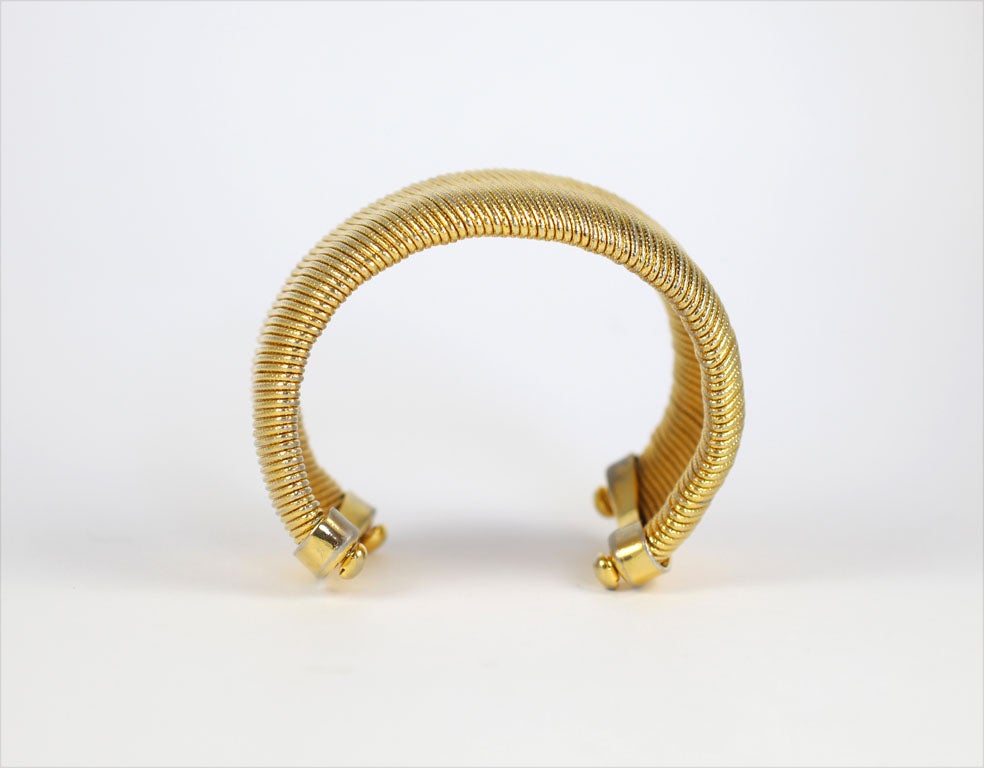 Goldtone Cuff Bracelet 4
