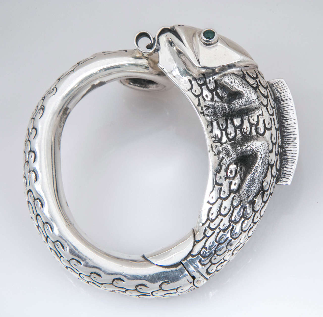 Sterling Silver Reptile by Ignacia Gomez 1