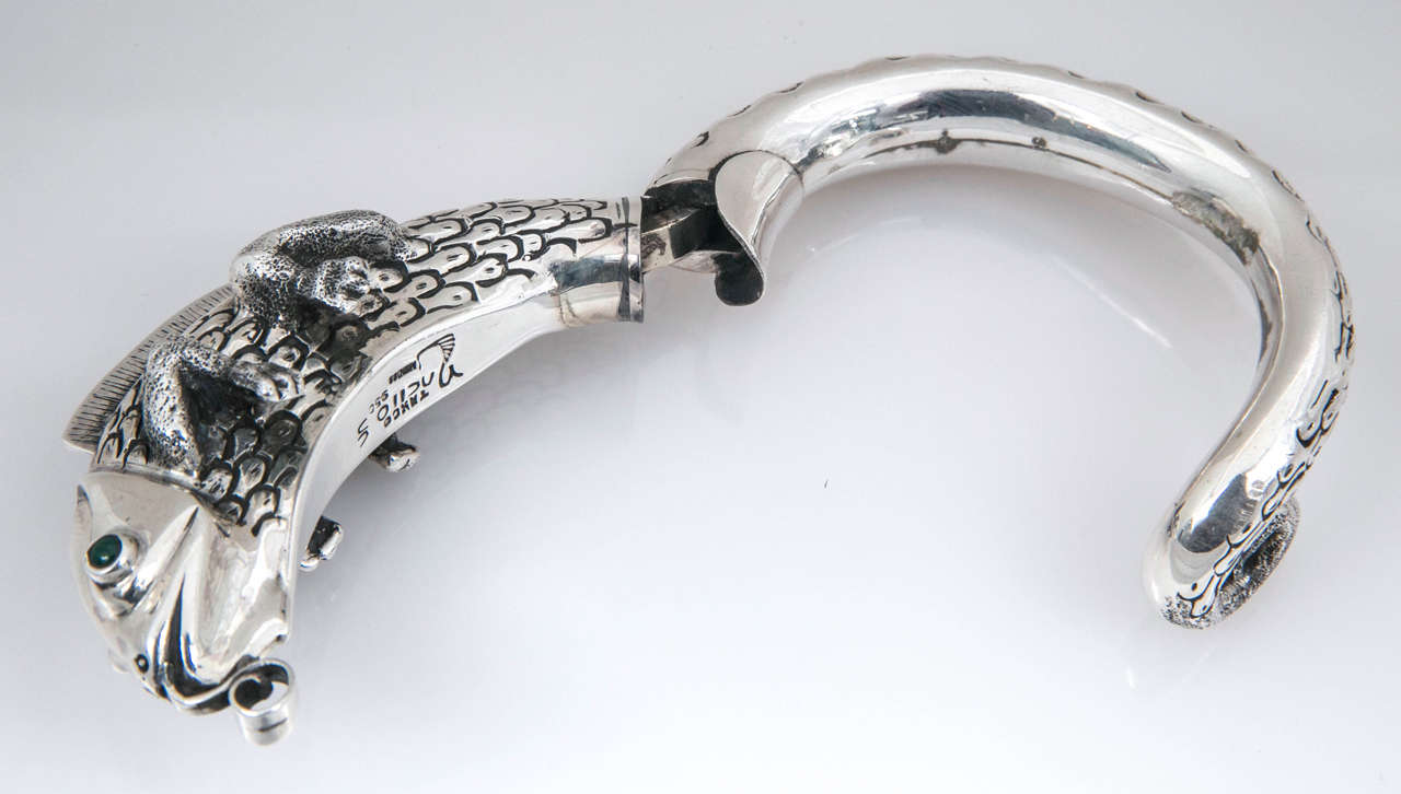 Sterling Silver Reptile by Ignacia Gomez 3