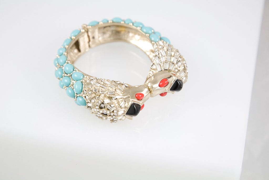 chanel lion cuff