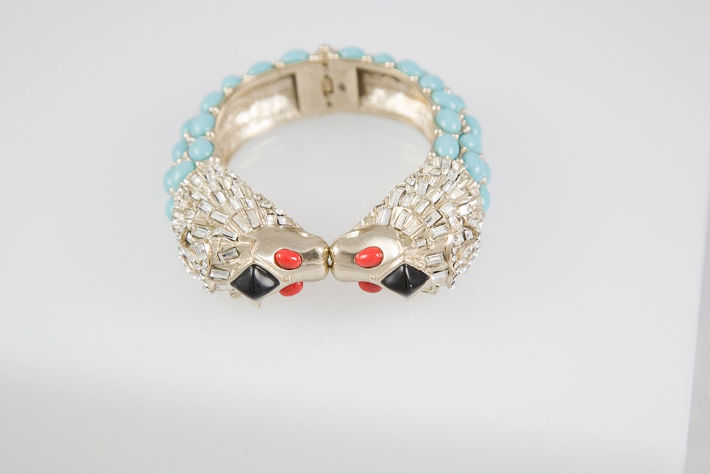 chanel lion cuff