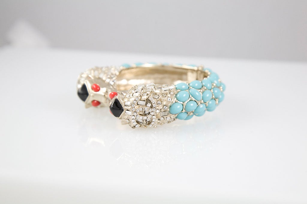chanel lion cuff
