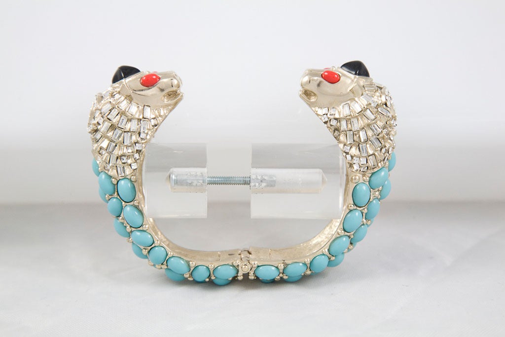 chanel lion cuff