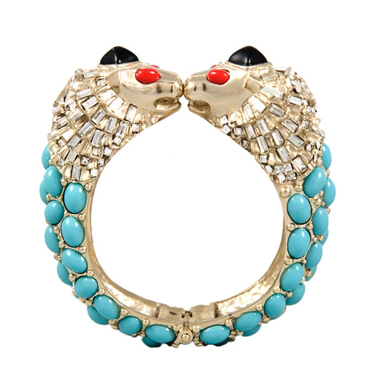chanel lion cuff