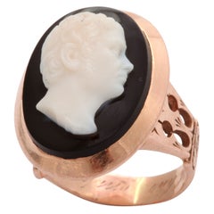 Poetry in Stone, an Antique Italian Cameo