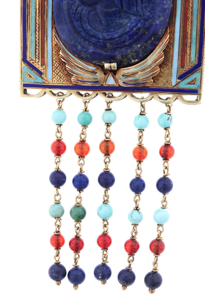 egyptian revival jewelry