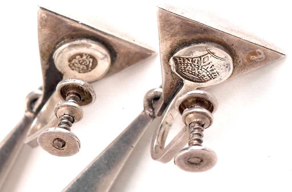 Suite Antonio Pineda in argento e onice in vendita 5