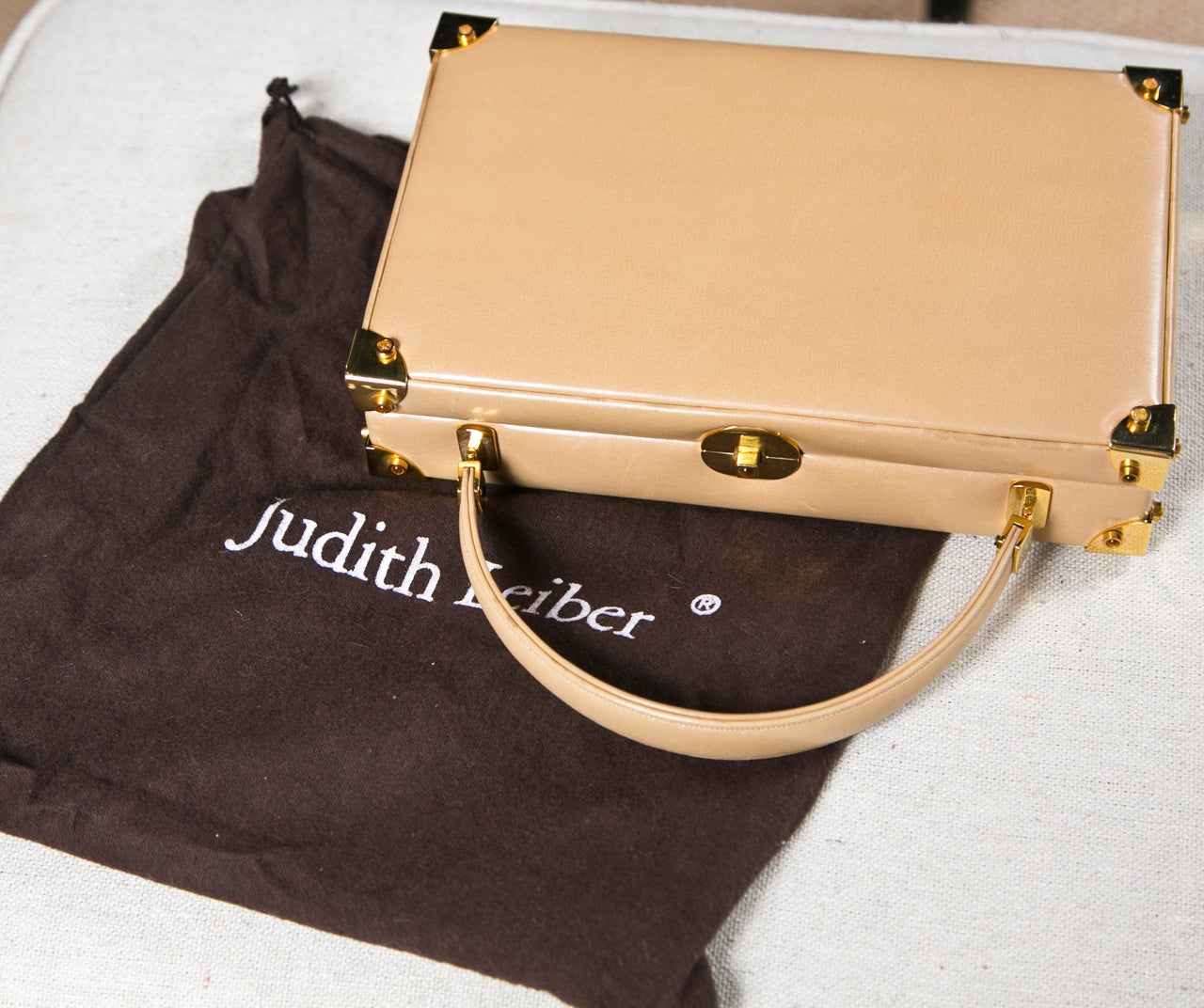 Judith Leiber 'Petite Attache' Handbag In Good Condition In Stamford, CT