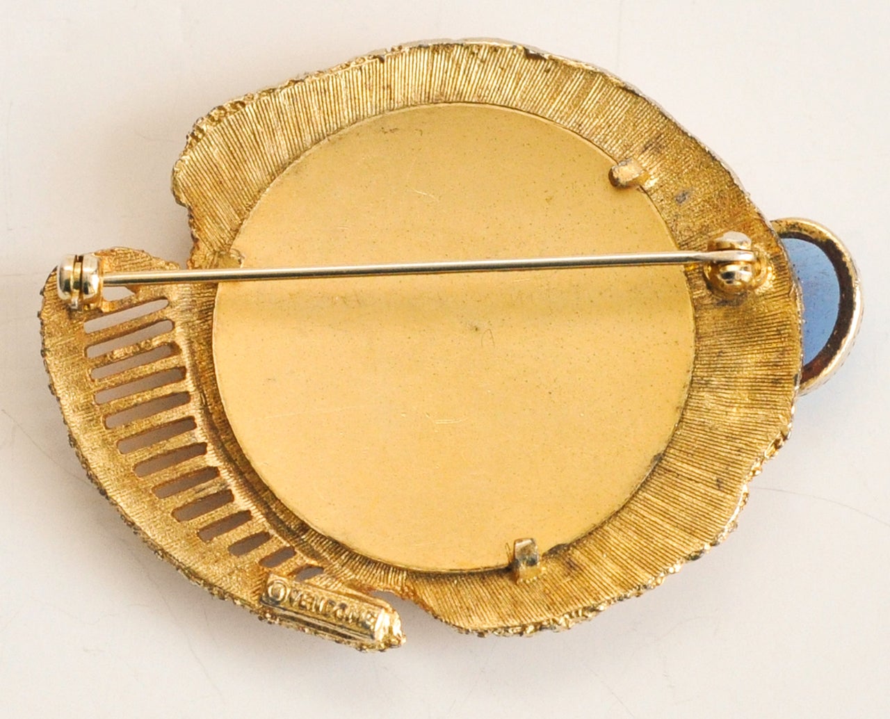 Braque-inspired brooch by Vendome In Good Condition In Winnetka, IL