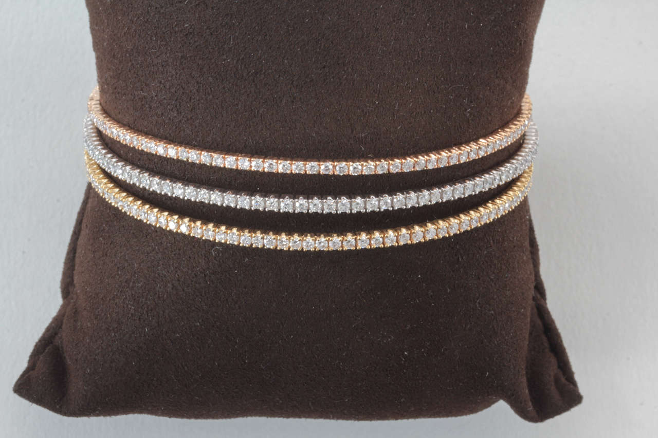 gold and diamond bangle