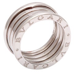 Bulgari B ZERO White Gold Ring