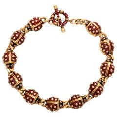 HIDALGO Lady Bug Bracelet