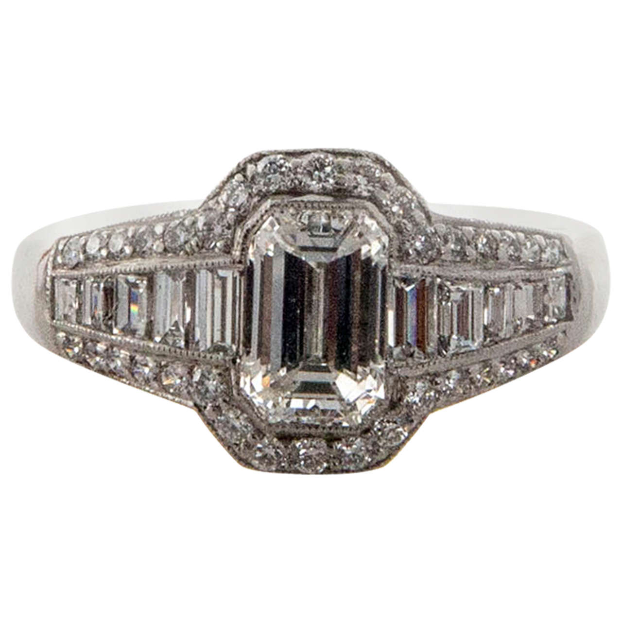 Sophia D Diamond Platinum Ring