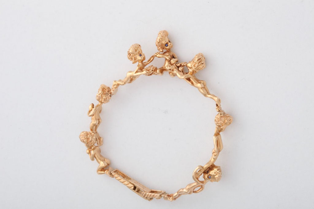 Unique Ruser "Tuesday's Child" Bracelet