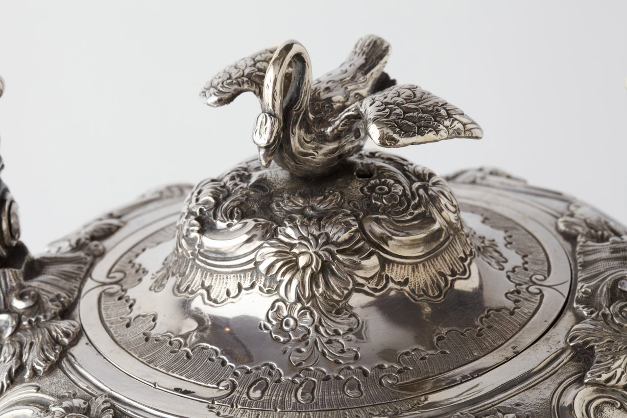 Rococo Tea Kettle For Sale