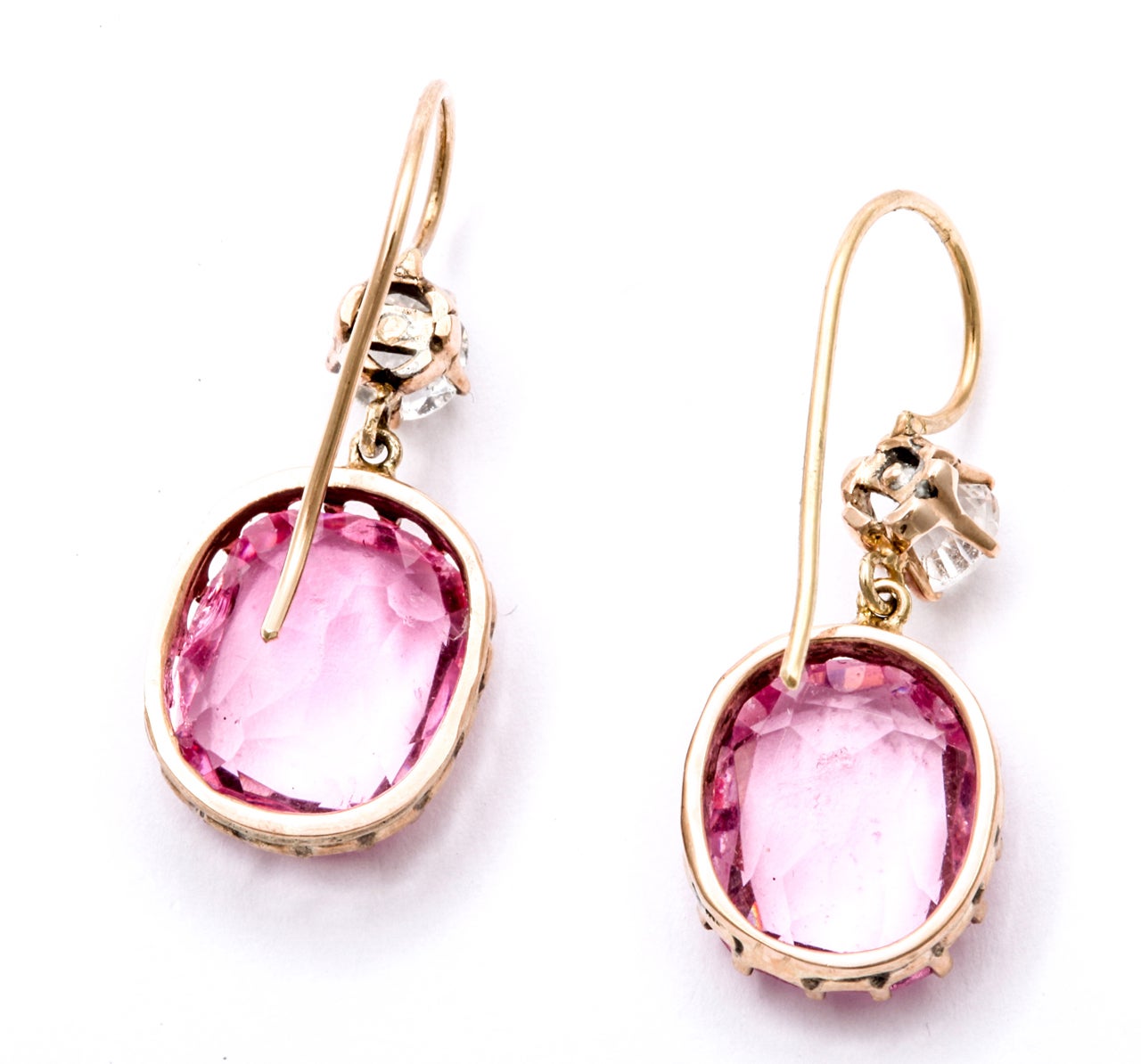 victorian paste earrings