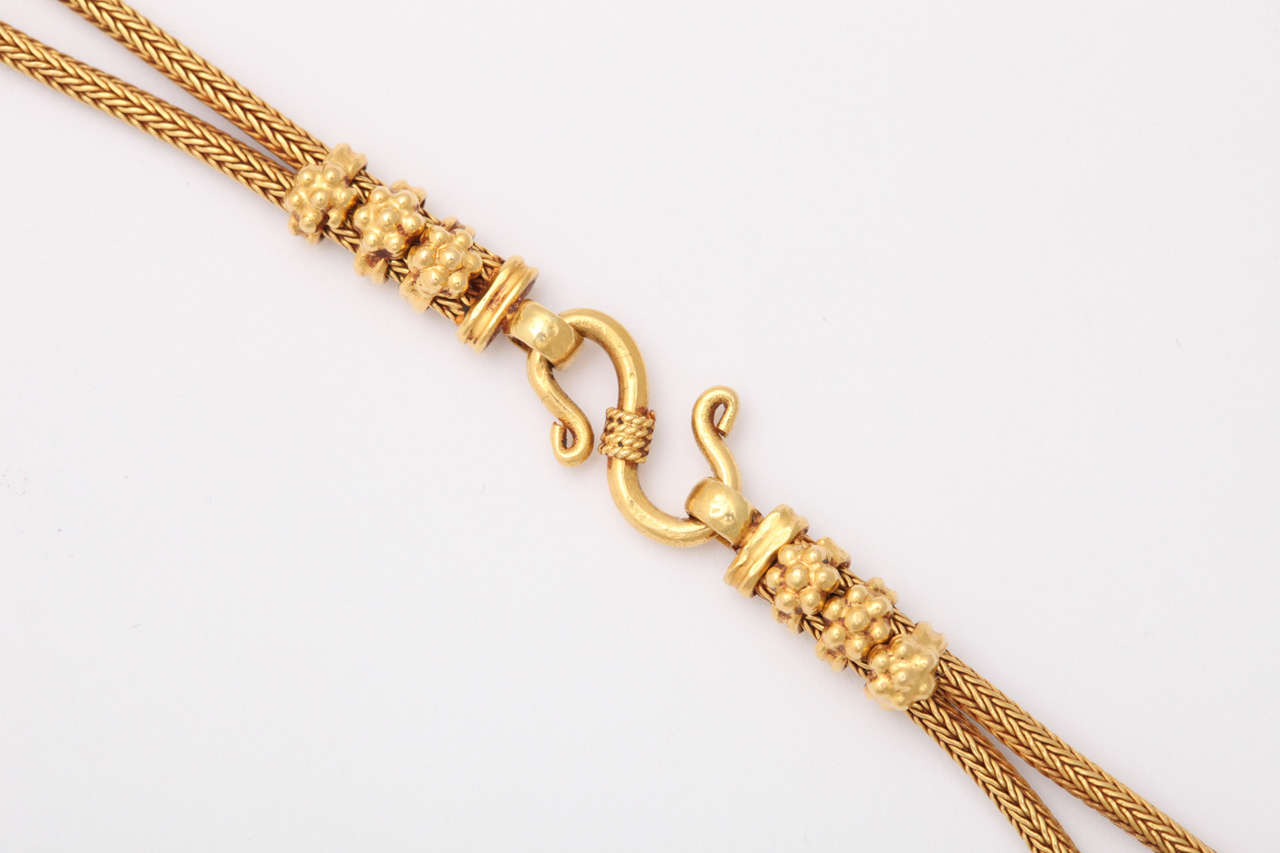 Sumptuous Indian Tribal Necklace In Excellent Condition In New York, NY