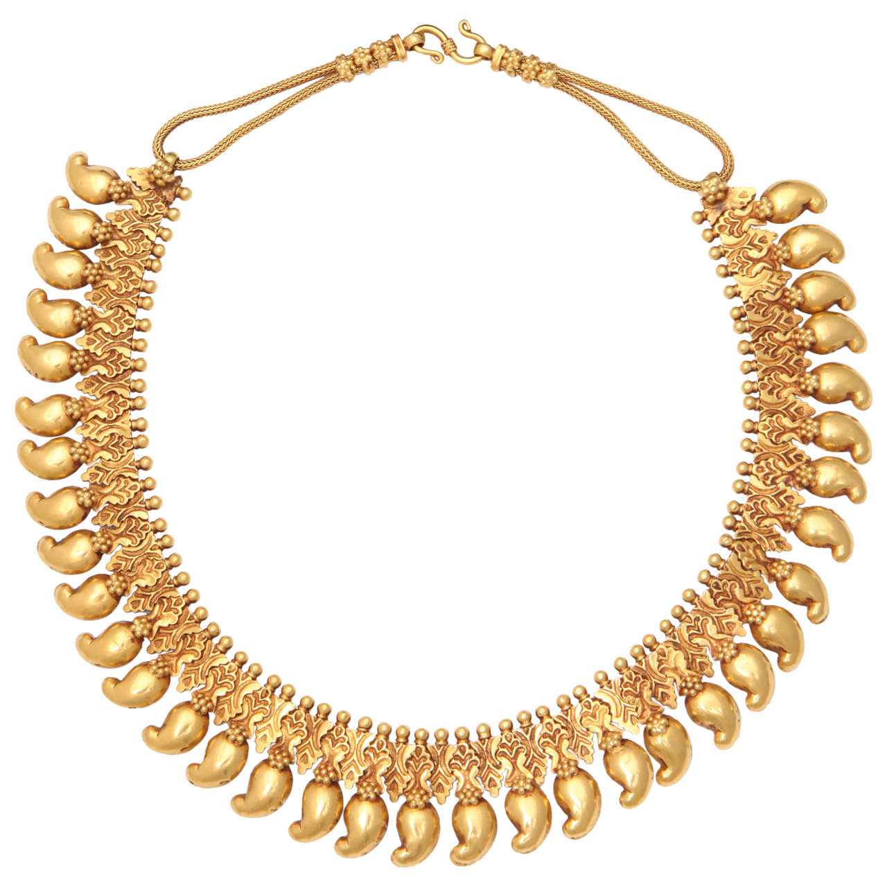 Sumptuous Indian Tribal Necklace