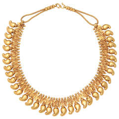 Sumptuous Indian Tribal Necklace