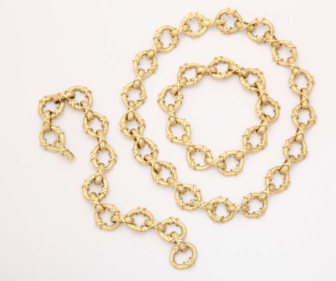 Boris Le Beau Oval Link Chain