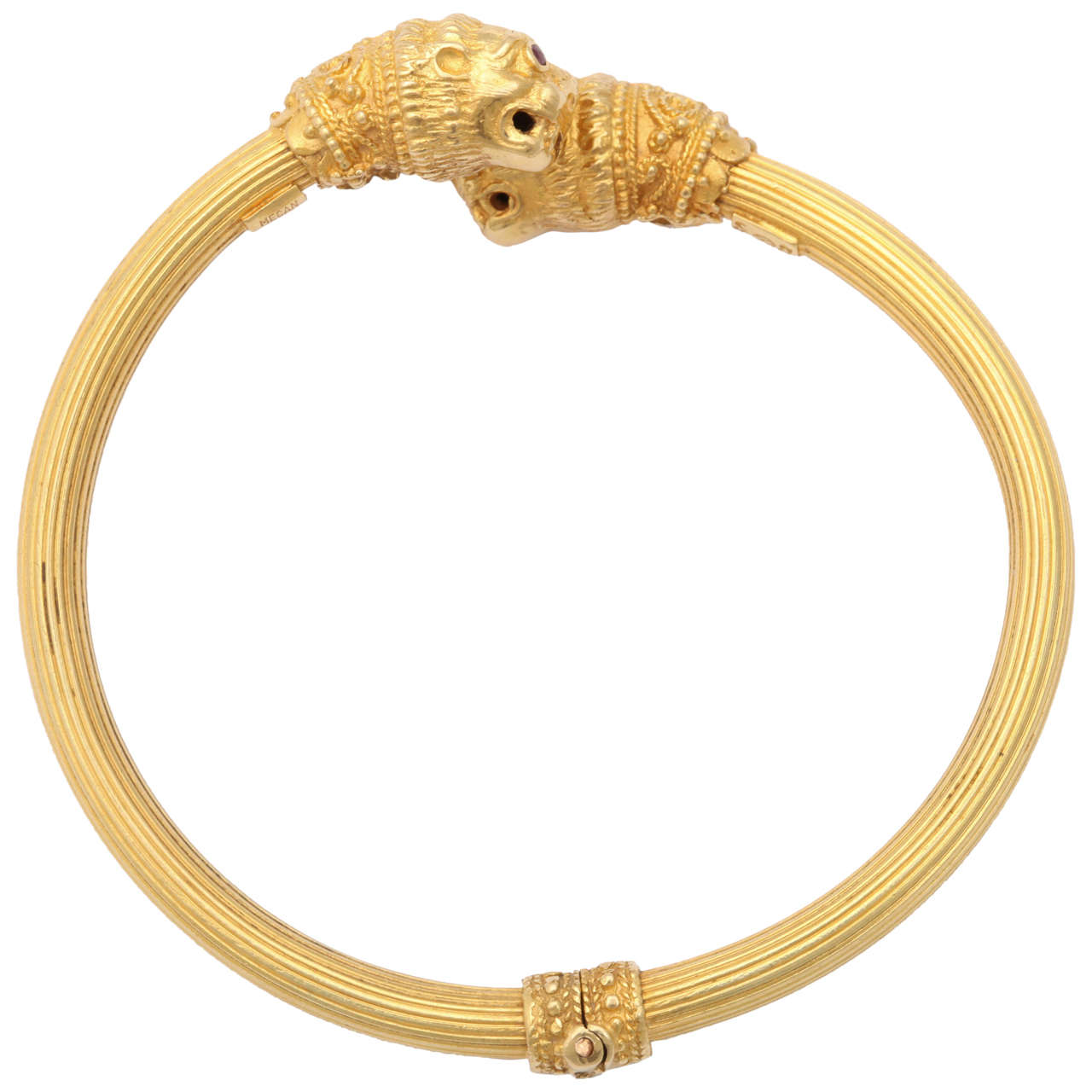 Lalaounis Archaic Style Bangle