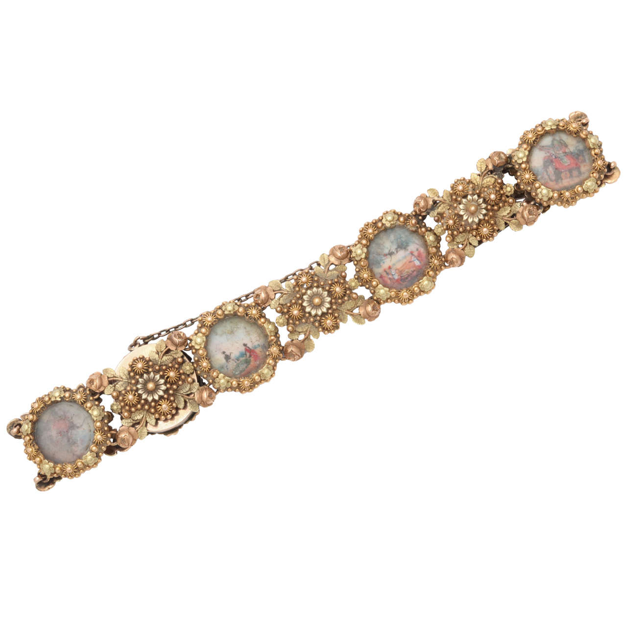 VINTAGE GUCCI SILVER CHARM BRACELET at 1stDibs gucci gold charm