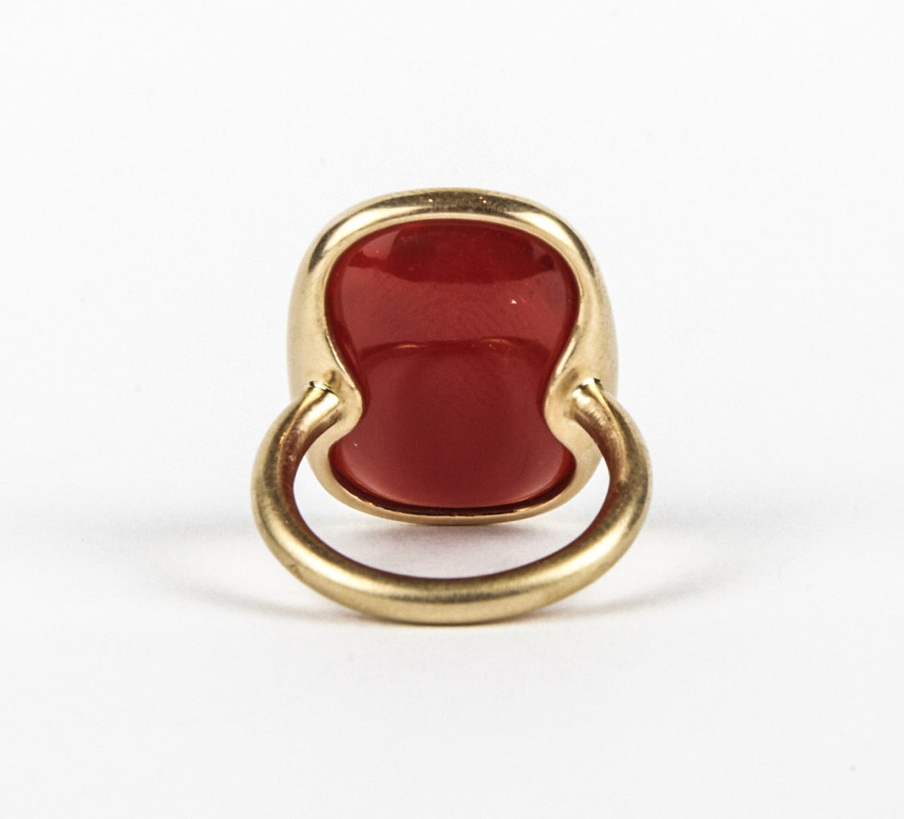 Women's or Men's Antique Carnelian Intaglio and its Impression Rings