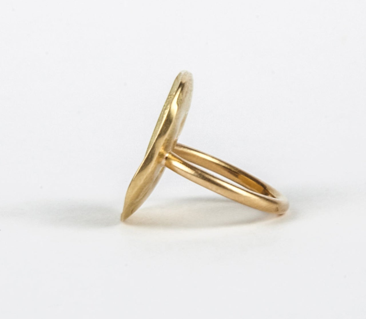 Antique Carnelian Intaglio and its Impression Rings at 1stDibs