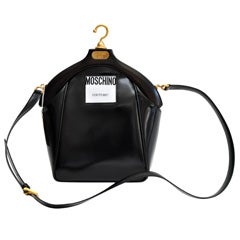 Moschino Coat Hanger Shoulder Bag