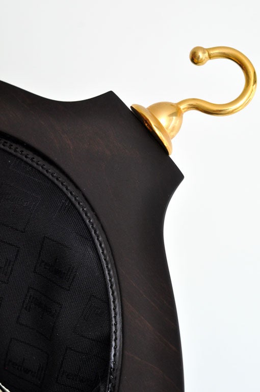 Moschino Coat Hanger Shoulder Bag at 1stDibs