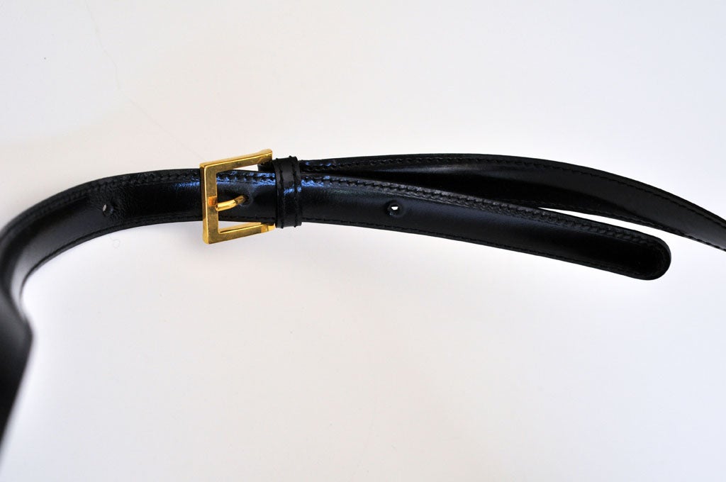 Moschino Coat Hanger Shoulder Bag at 1stDibs