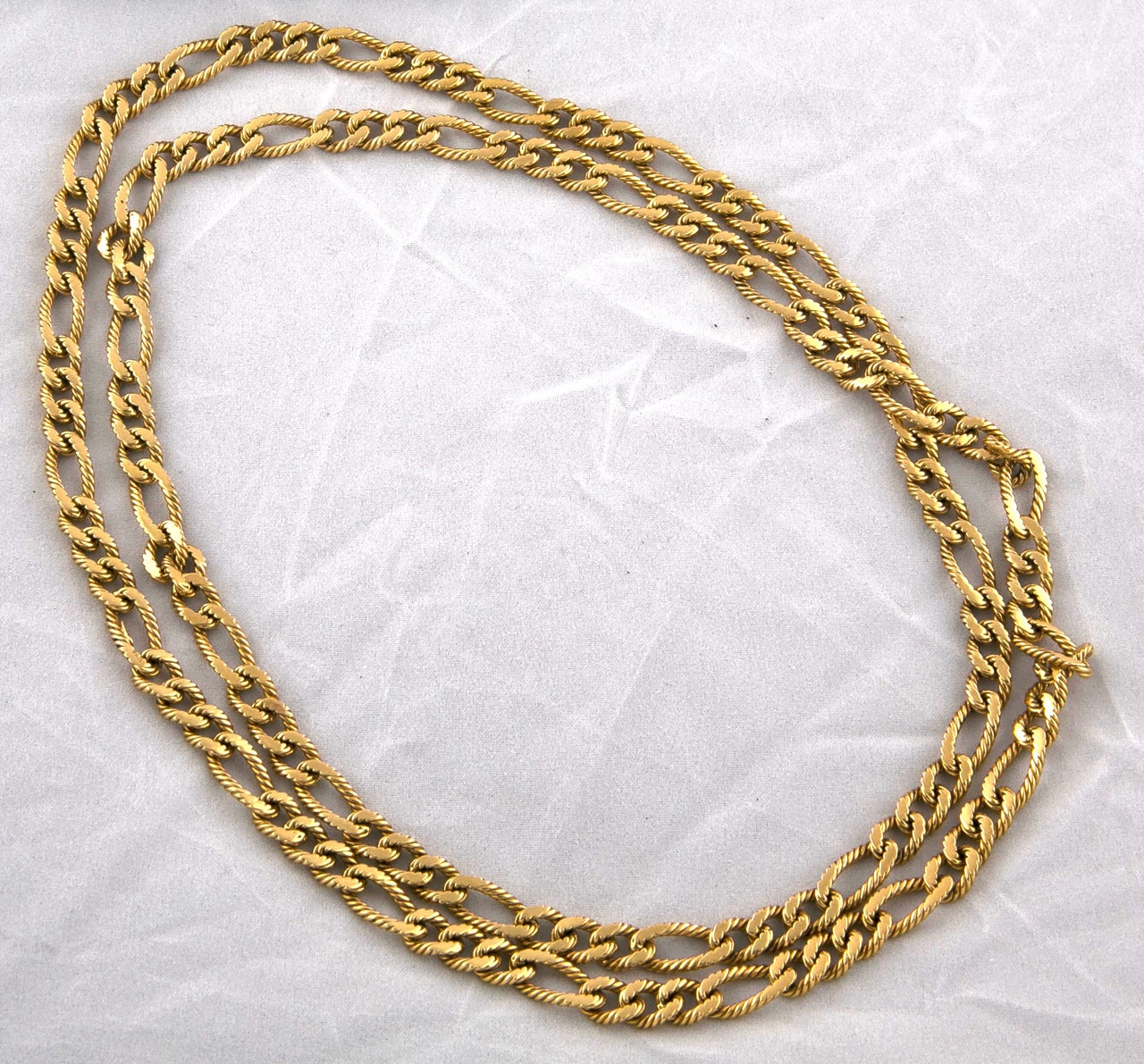Unique Gubelin  Gold Chain