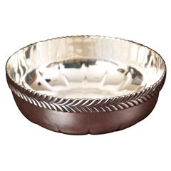 Tiffany & Company Four Pint Sterling  Silver Fruit Bowl