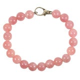 Rose Quartz Beaded Necklace