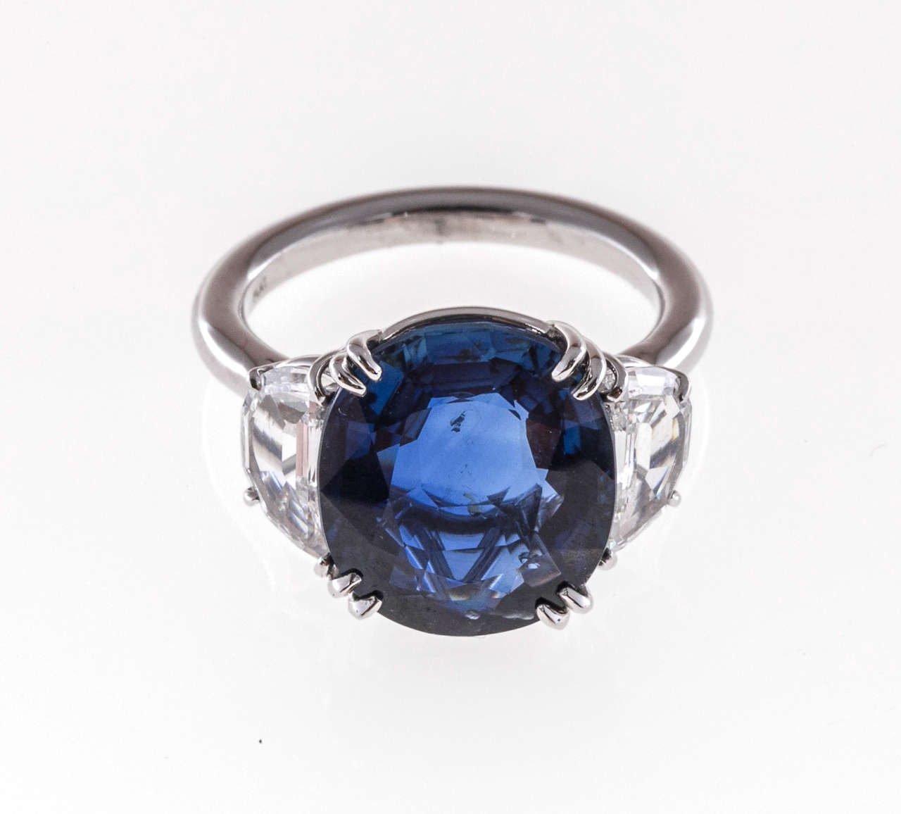cornflower blue sapphire rings