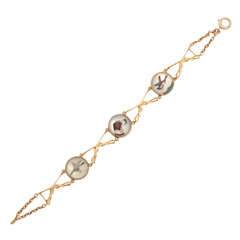 Hunting Bracelet of Reverse Crystal Intaglios 12