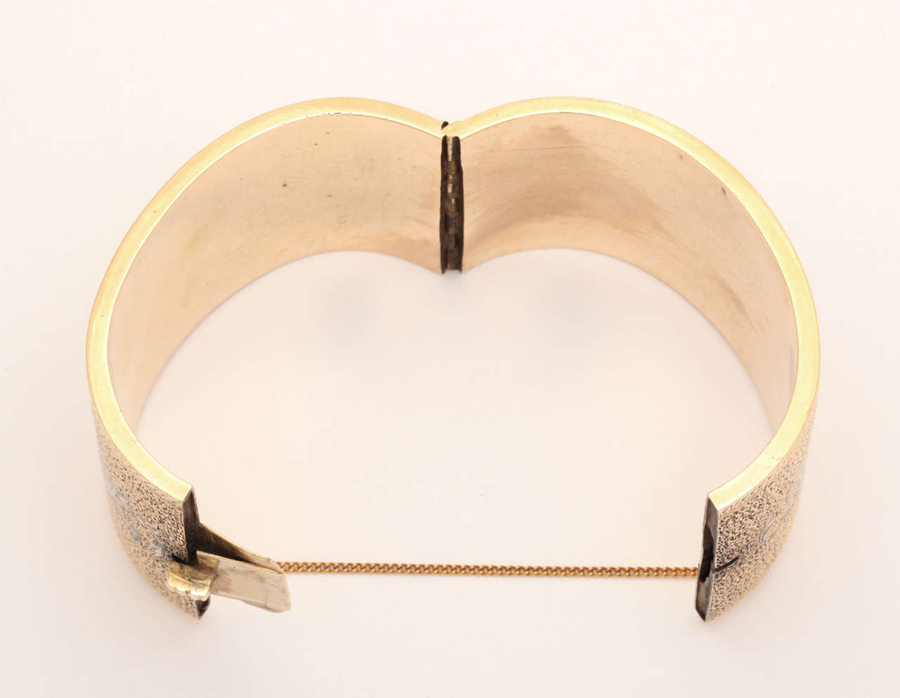 vintage gold cuff bracelet