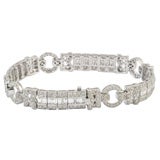 Elegant Diamond bracelet