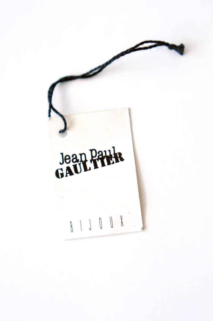 Jean Paul Gaultier Chain Necklace, 1990s 6