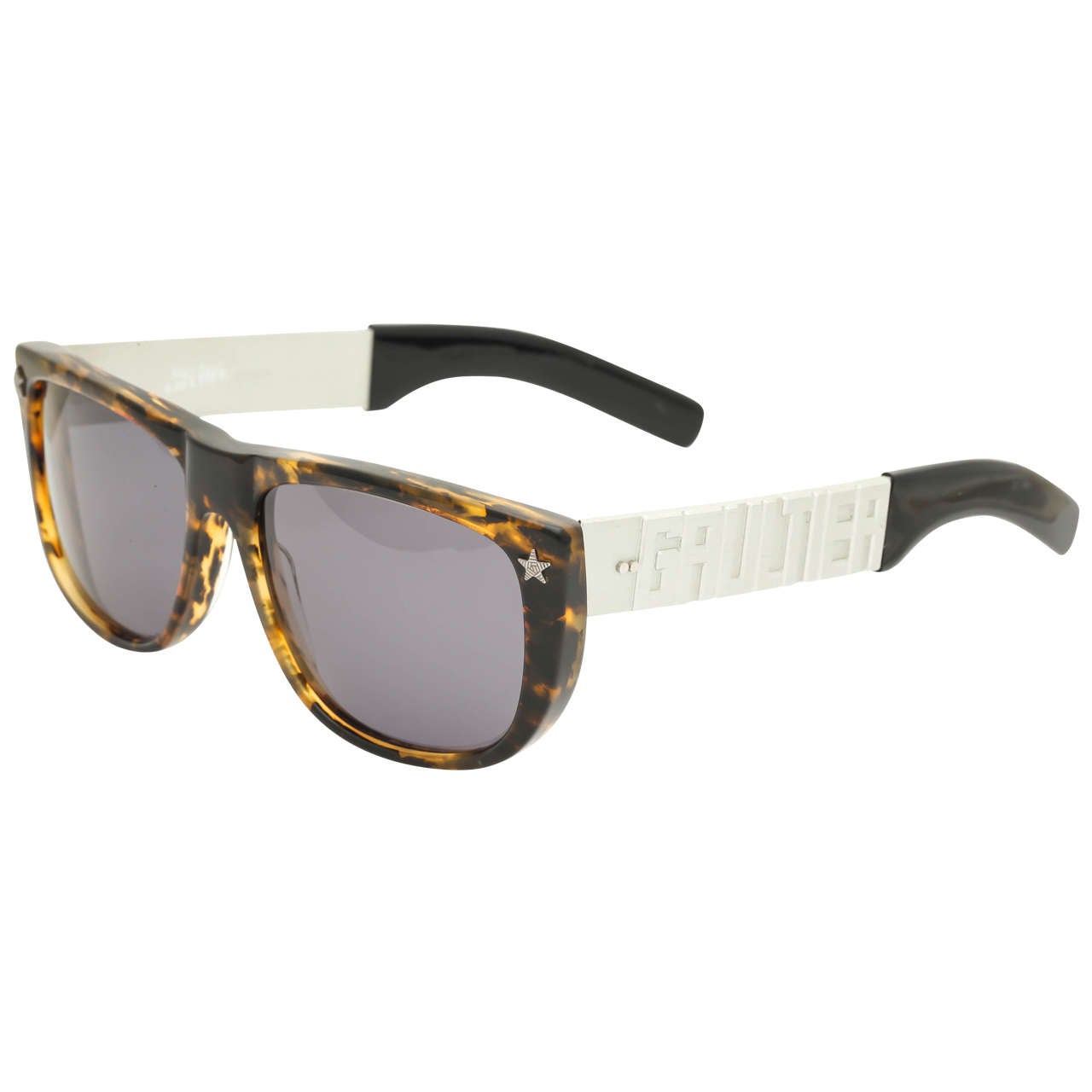 Vintage Jean Paul Gaultier Sunglasses 56-8272 For Sale