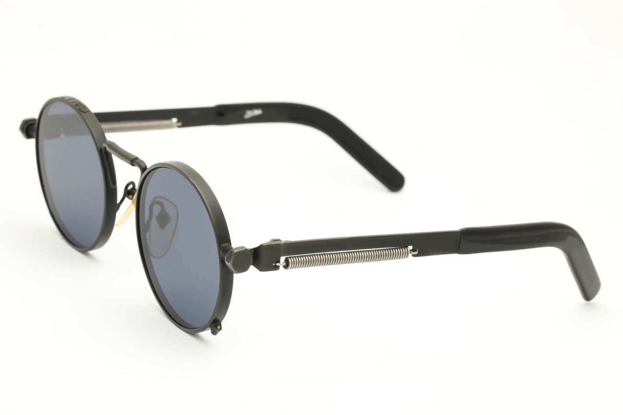 Gray Vintage Jean Paul Gaultier Sunglasses 56-8101