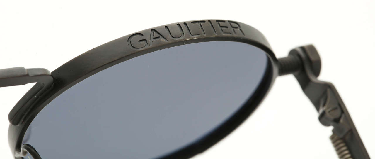 Vintage Jean Paul Gaultier Sunglasses 56-8101 1