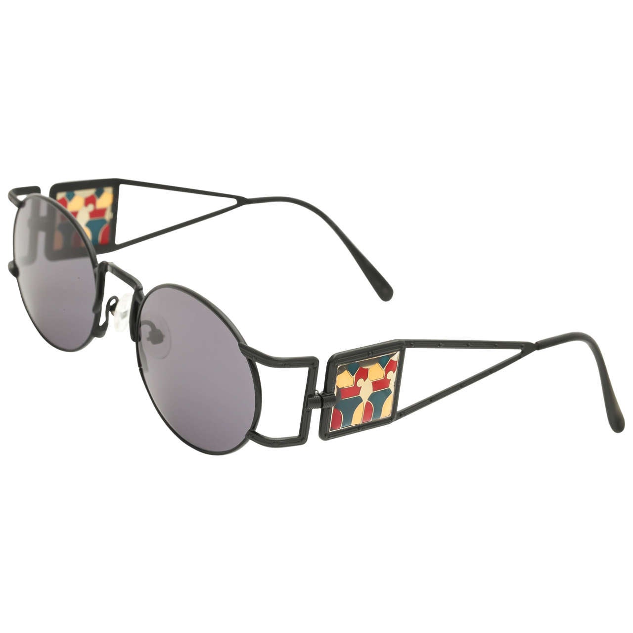 Jean Paul Gaultier Vintage Sunglasses 56-4672 For Sale